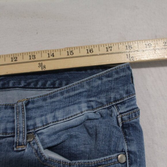 Torrid Women Blue Jeans Skinny Swear By The Fit Casual Denim Size 16 - Picture 6 of 9